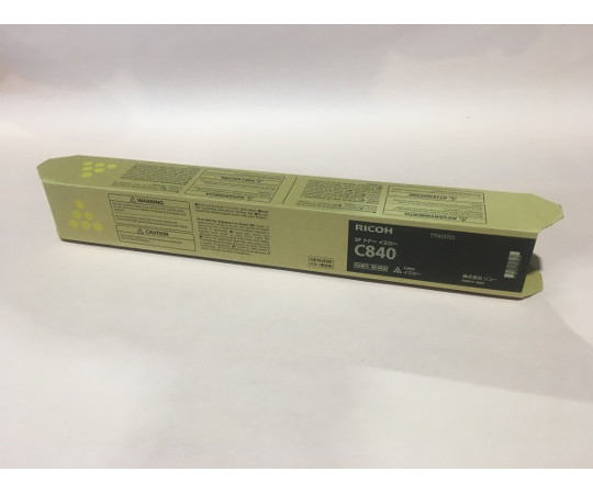 リコー RICOH IPSiO SP トナー イエロー C840 600632 1本(ご注文単位1本)【直送品】