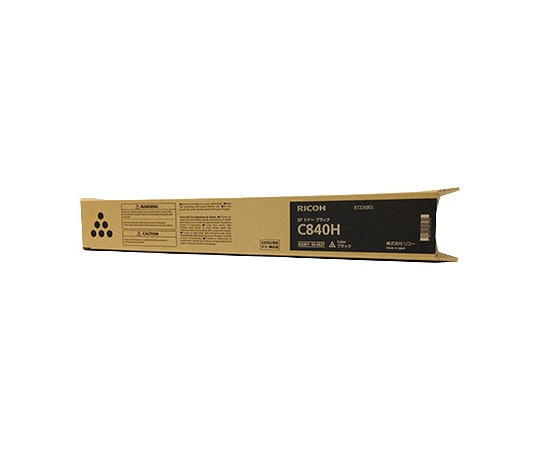 リコー RICOH IPSiO SP トナー ブラック C840H 600637 1本(ご注文単位1本)【直送品】