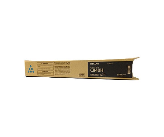 リコー RICOH IPSiO SP トナー シアン C840H 600634 1本(ご注文単位1本)【直送品】