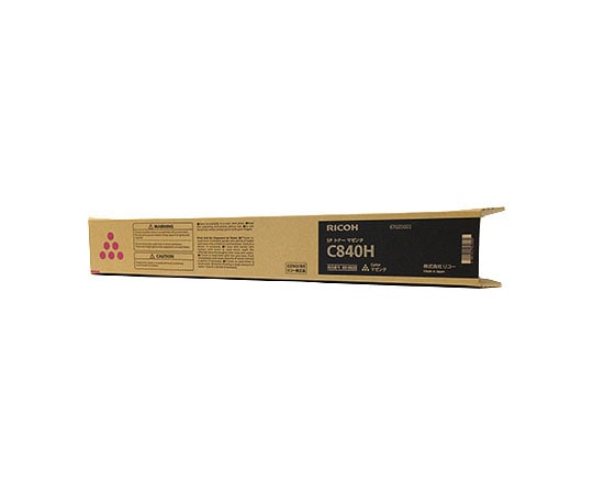 リコー RICOH IPSiO SP トナー マゼンタ C840H 600635 1本(ご注文単位1本)【直送品】