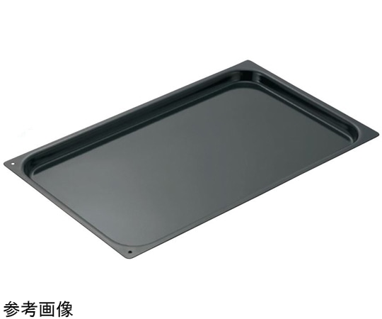 スギコ産業 エナメルホテルパン 2/3サイズ H40mm SE-1840EB 1個（ご注文単位1個）【直送品】