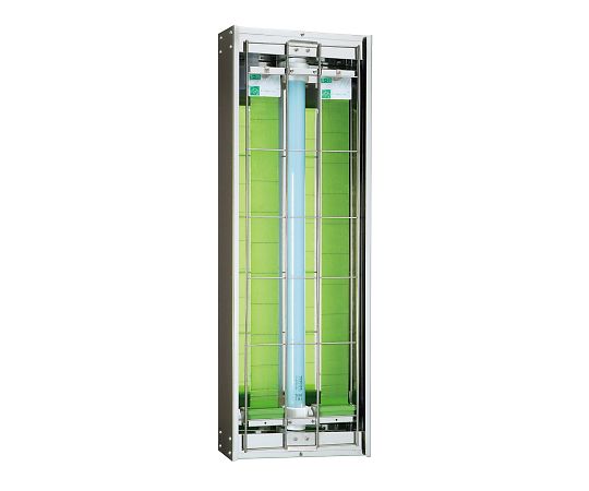 ベンハーはかり 捕虫器ムシポン 20W 壁付型 たて型 オールステンレス 防水・防湿タイプ MPX-2000T-IP 1台(ご注文単位1台)【直送品】