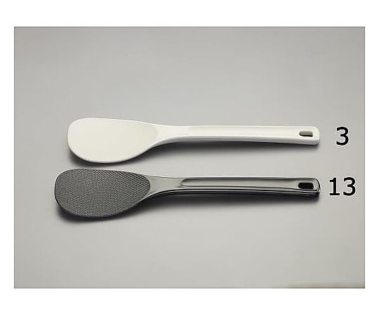 エスコ 300mm しゃもじ(白) EA912NB-2 1個(ご注文単位1個)【直送品】