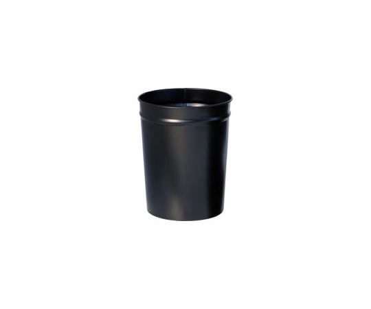 ぶんぶく テーパーバケット 小 ブラック 7.3L OTS-4 1個(ご注文単位1個)【直送品】