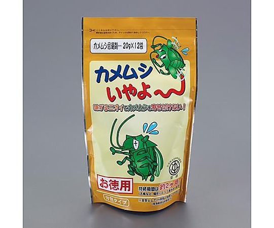 アズワン カメムシ忌避剤(12袋) EA941D-30 1パック(ご注文単位1パック)【直送品】