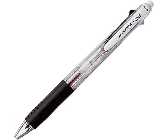 三菱鉛筆 ジェットストリーム多機能2&1 0.7mm 透明 MSXE350007.T 1本(ご注文単位1本)【直送品】