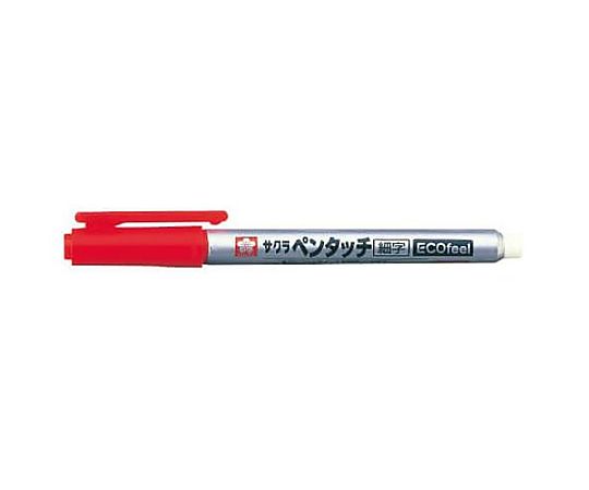 アズワン [赤/細字] 油性マーカー EA765MV-342 1本(ご注文単位1本)【直送品】
