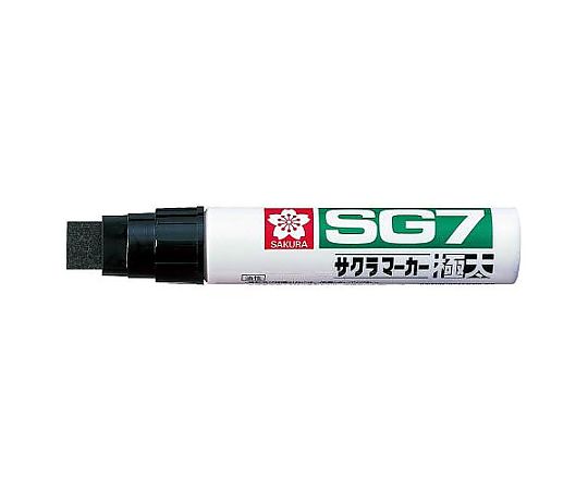 アズワン [黒/極太] 油性マーカー EA765MV-351 1本(ご注文単位1本)【直送品】