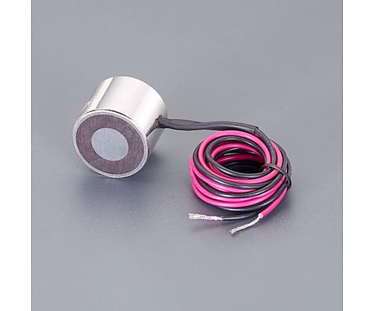 アズワン DC12V/φ 20mm/  53N 電磁マグネットホルダー EA984CM-30 1個(ご注文単位1個)【直送品】