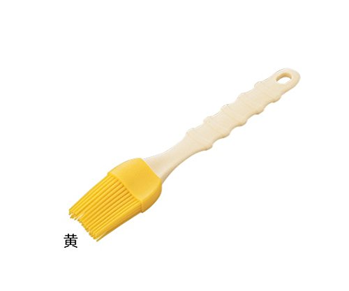 アズワン シリコンハケ 35×185mm 黄 066096 1本(ご注文単位1本)【直送品】