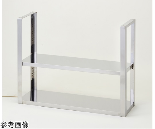 東製作所 吊下棚二段 1500×350×700mm TF2S-1500-350 1個（ご注文単位1個）【直送品】