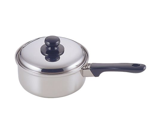 岡部洋食器製作所 電磁調理器対応鍋 ジュノー片手鍋18cm  1個（ご注文単位1個）【直送品】