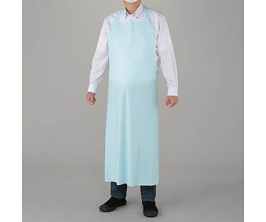 アズワン 76x137cm エプロン(作業用) EA355BC-23 1枚（ご注文単位1枚）【直送品】