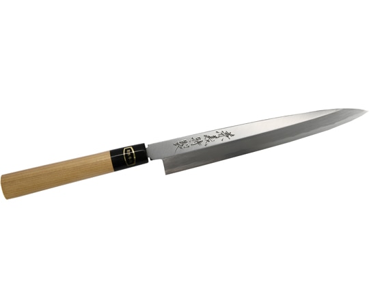 アズワン 兼義作 水牛口 柳刃包丁 210mm 30563 1個（ご注文単位1個）【直送品】