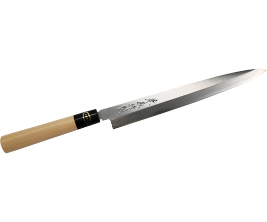 アズワン 兼義作 水牛口 柳刃包丁 270mm 30565 1個（ご注文単位1個）【直送品】
