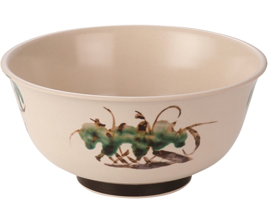 福井クラフト 深麺鉢 粉引亀甲織部塗 φ174mm 50022630 1個（ご注文単位1個）【直送品】