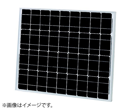 ケー・アイ・エス 太陽電池モジュール(78W､単結晶シリコン) GT-K78 1個(ご注文単位1個)【直送品】