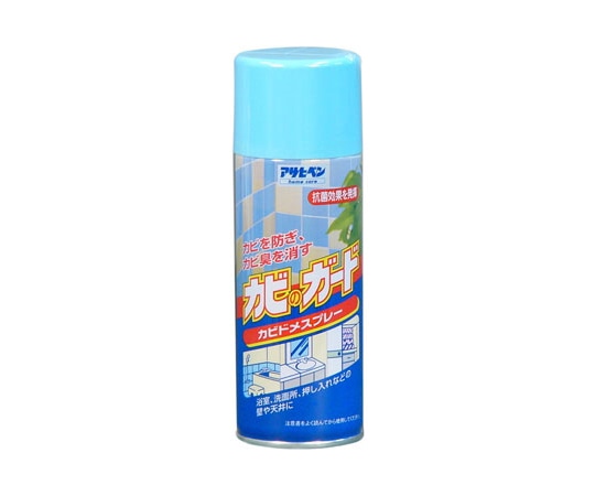 アサヒペン カビのガード カビドメスプレー 300mL 1個(ご注文単位1個)【直送品】