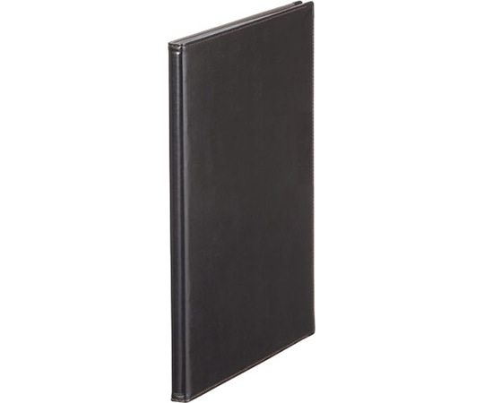 キングジム レザフェス メニューファイル 黒 1972LF 1冊（ご注文単位1冊）【直送品】