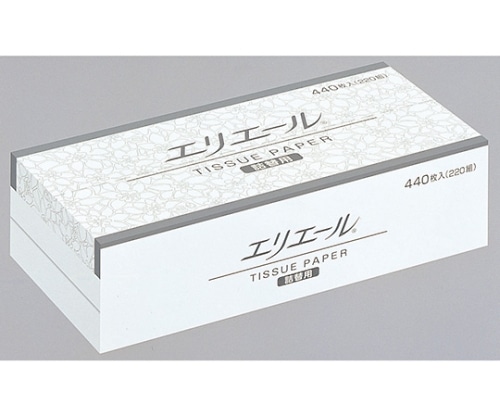 エリエール(大王製紙) エリエール ティシュー 詰替 220W 1ケース(220組×50パック入) 20613245 1ケース(ご注文単位1ケース)【直送品】