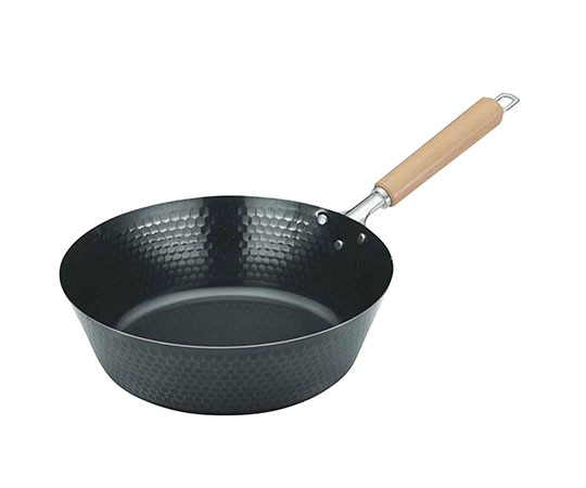 サミット工業 鉄槌目深型フライパン 26cm 018204 1個(ご注文単位1個)【直送品】