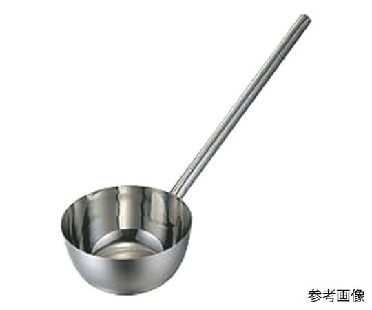 アズワン 18-8パイプ柄ひしゃく 15cm 柄50cm  1個（ご注文単位1個）【直送品】