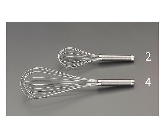 エスコ 240mm 泡立て(ステンレス製) EA912ME-2 1個（ご注文単位1個）【直送品】