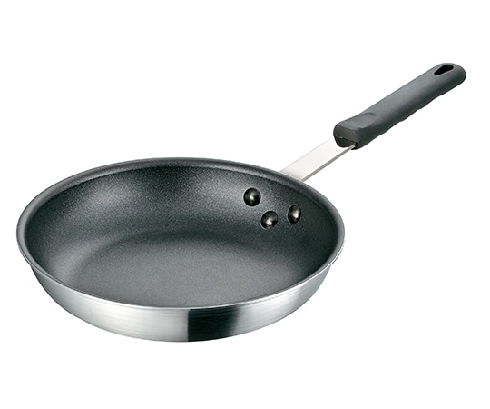 エムテートリマツ プロガストⅡフライパン(ラバーハンドル付) 27cm 1個(ご注文単位1個)【直送品】