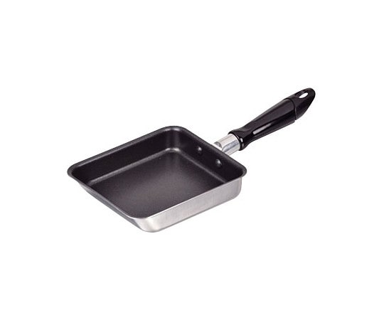 パール金属 コンパクト 2層鋼ふっ素加工玉子焼 HB-2190 1枚(ご注文単位1枚)【直送品】