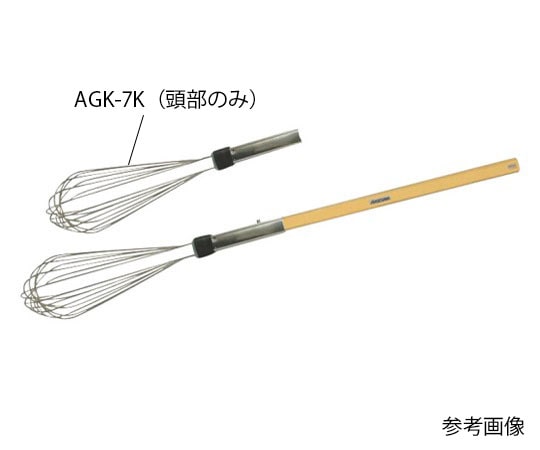 アズワン 抗菌泡立てⅡライン長尺タイプ 450mm  1個（ご注文単位1個）【直送品】