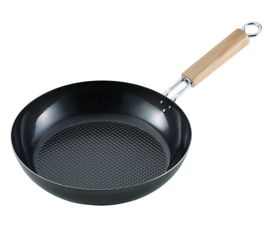 サミット工業 エンボスフライパン 24cm 1個(ご注文単位1個)【直送品】