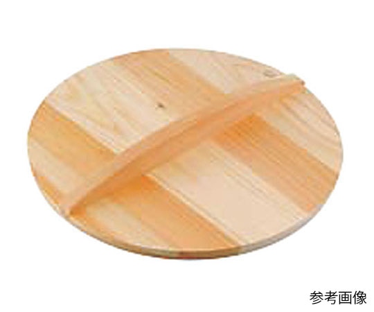 カンダ 厚手サワラ木蓋 24cm  1個（ご注文単位1個）【直送品】