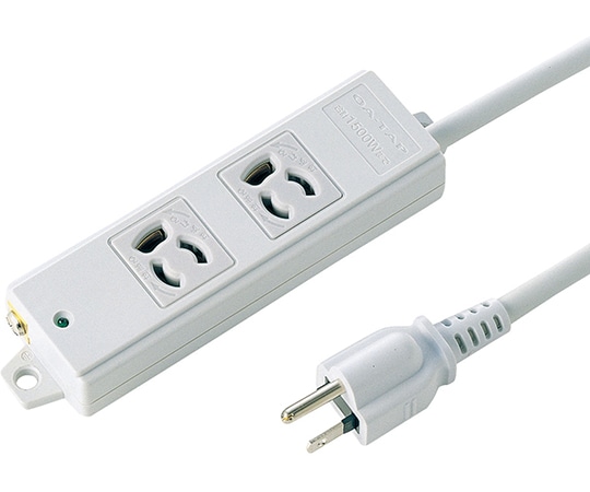 サンワサプライ 工事物件タップ 2個口 3m TAP-KE2-3 1本(ご注文単位1本)【直送品】
