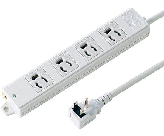 サンワサプライ 工事物件タップ 4個口 1m TAP-KE4L-1 1本(ご注文単位1本)【直送品】