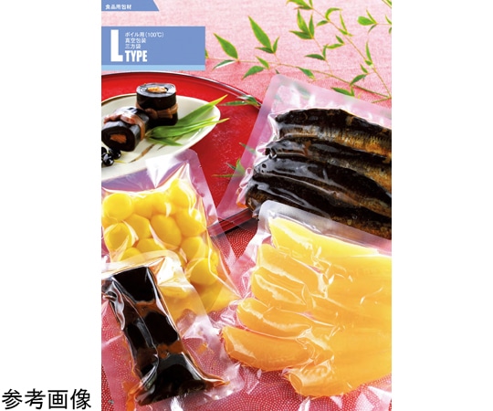 メイワパックス ボイル用 三方袋 L-2230 H 220×300mm 1600枚入 094-547 1ケース(ご注文単位1ケース)【直送品】