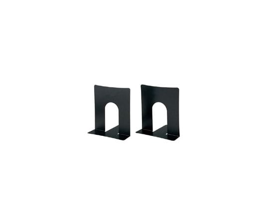 プラス ブックエンド 幅広 ブラック 10組 BS-102 1セット(ご注文単位1セット)【直送品】