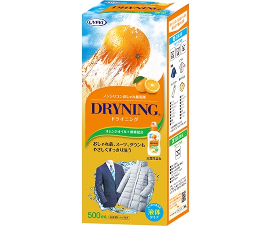 UYEKI(ウエキ) ドライニング 液体タイプ 500mL  1個(ご注文単位1個)【直送品】
