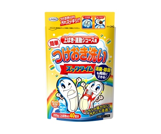 UYEKI(ウエキ) つけおき洗い ズックタイム (計量スプーン付) 36個入  1ケース(ご注文単位1ケース)【直送品】