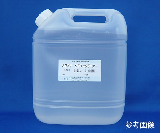 ユーアイ化成 シリコン系洗浄剤 ホワイト シリコンクリーナー Bタイプ 4kg 3755 1本（ご注文単位1本）【直送品】