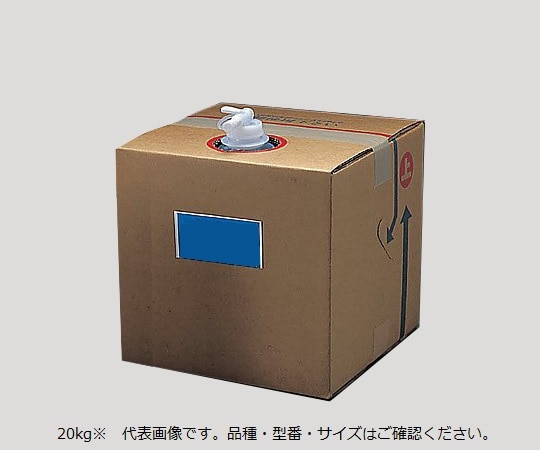 ユーアイ化成 シリコン系洗浄剤 ホワイト シリコンクリーナー Bタイプ 20kg 3750 1本（ご注文単位1本）【直送品】