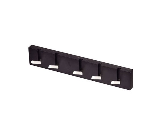 パール金属 モチーフ 5連フック ブラック HB-1110 1個(ご注文単位1個)【直送品】