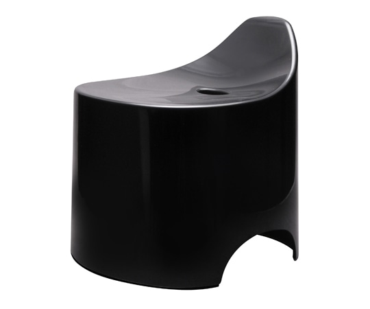 シンカテック デュロー バスツールN 黒 Drp-Bk 1個(ご注文単位1個)【直送品】