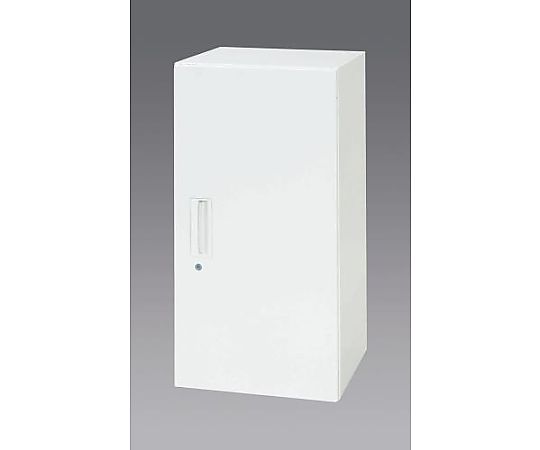 エスコ 450x450x 890mm 書庫(片開き型) EA954DJ-43 1台(ご注文単位1台)【直送品】