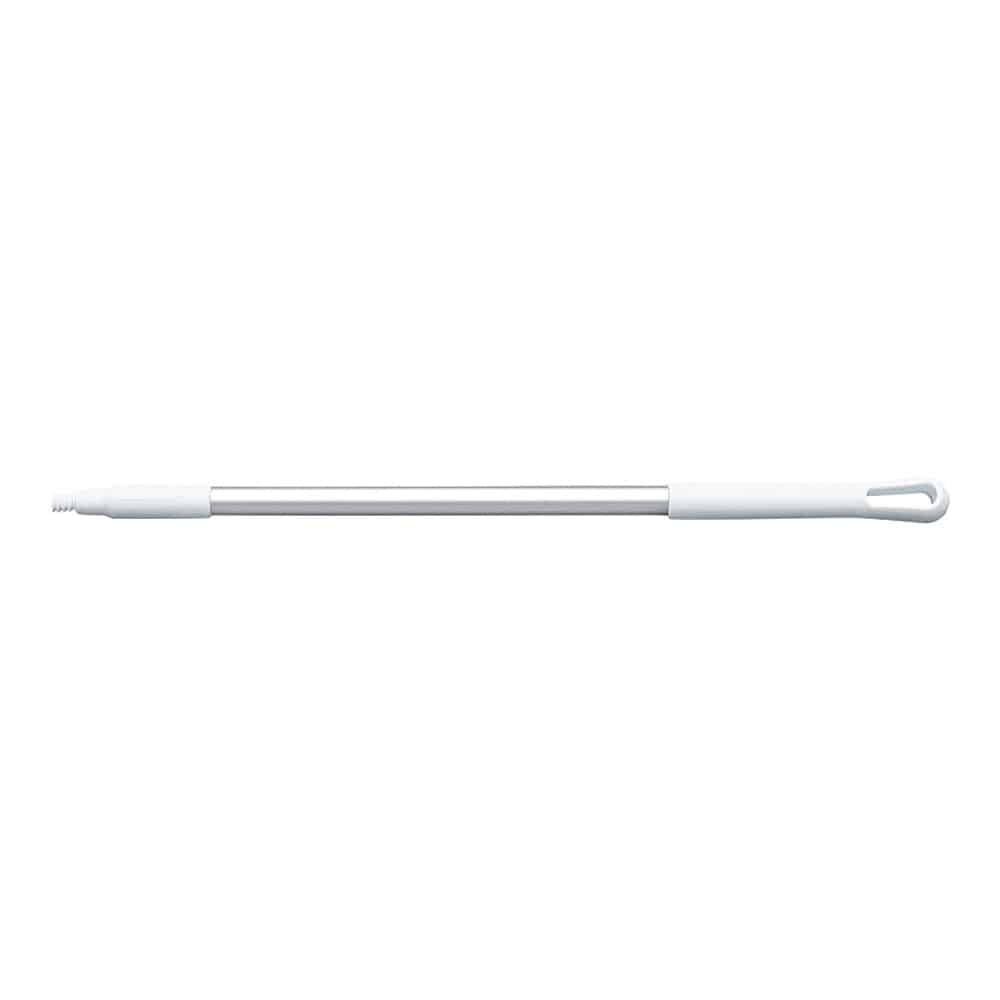 エー・エム・プロダクツ アルミハンドル(ブラシ用) 762mm ホワイト 40246EC02 1個(ご注文単位1個)【直送品】
