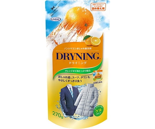 UYEKI(ウエキ) ドライニング ゲルタイプ 270g (詰め替え用)  1個(ご注文単位1個)【直送品】