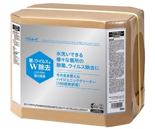 リンレイ そのまま使えるハイジェニッククリーナー 725783 1箱(ご注文単位1箱)【直送品】