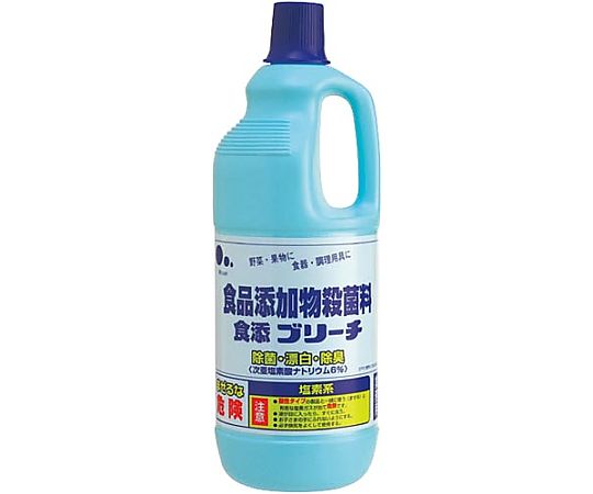 ミツエイ 食添ブリーチL 1500mL 243090 1本(ご注文単位1本)【直送品】