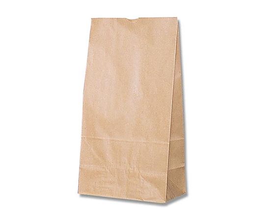 アズワン 210x130x400mm 紙袋(無地/100枚) EA927SA-48 1束(ご注文単位1束)【直送品】