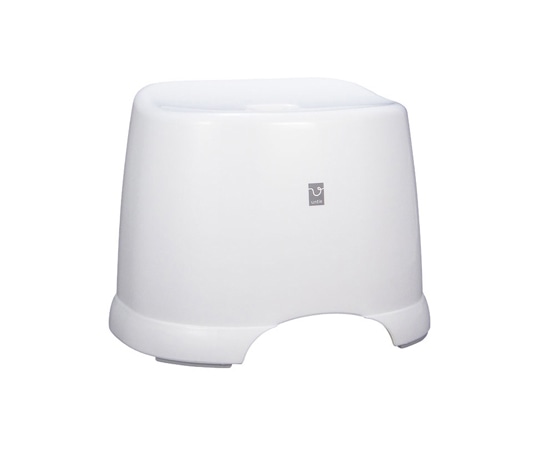 シンカテック アンティプロ 角風呂椅子 HK 白 upr-W 1個(ご注文単位1個)【直送品】