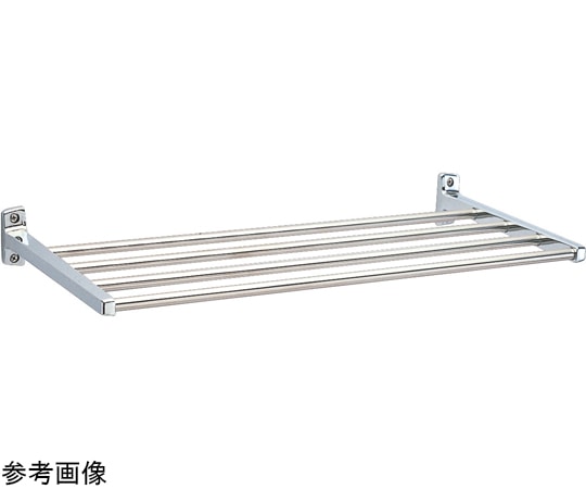 リラインス タオル棚 Φ9.5×L350 R725-350 1個(ご注文単位1個)【直送品】